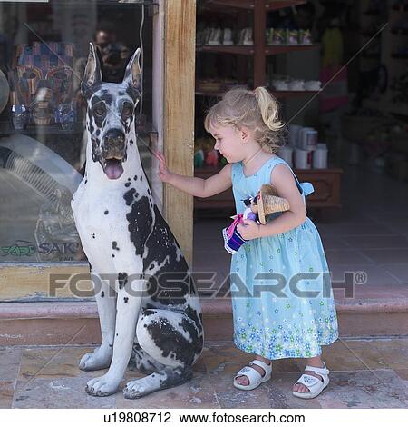 Great Dane with Child View Large Photo Image Stock Image - Great Dane with Child. Fotosearch
