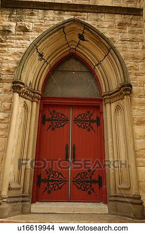 Arched doorway of a building View Large Photo Image Picture - Arched doorway of a building. Fotosearch
