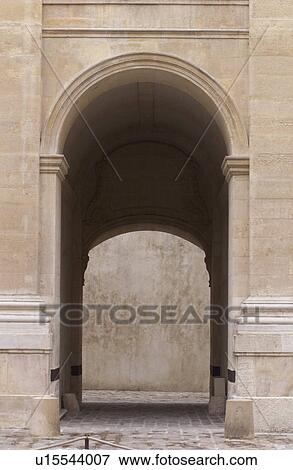 Archway of a building View Large Photo Image Stock Photo - Archway of a building. Fotosearch