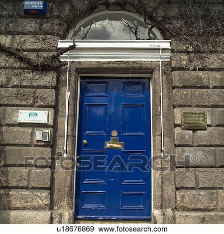 blue door View Large Photo Image Stock Photo - blue door. Fotosearch