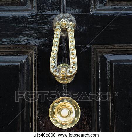 door knob View Large Photo Image Stock Image - door knob. Fotosearch