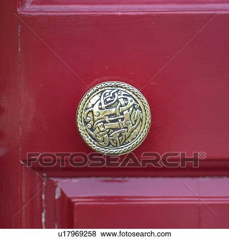 Stock Photo - door knob. Fotosearch