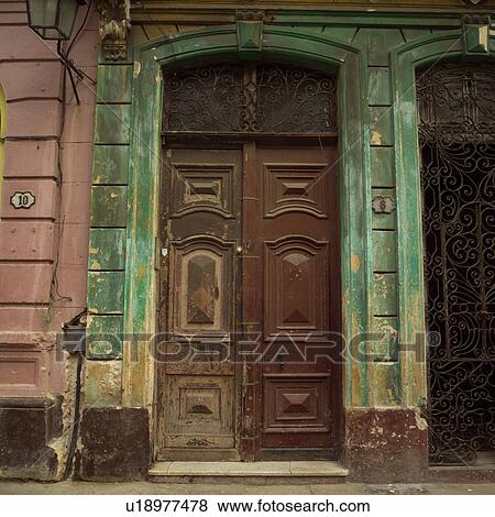 Door of a building View Large Photo Image Stock Photo - Door of a building. Fotosearch