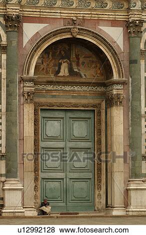 Doors of Florence View Large Photo Image Stock Photo - Doors of Florence. Fotosearch