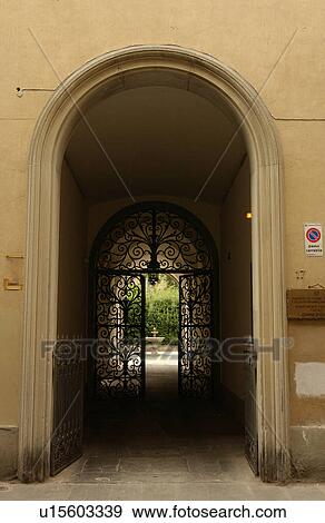 Doors of Florence View Large Photo Image Stock Photo - Doors of Florence. Fotosearch