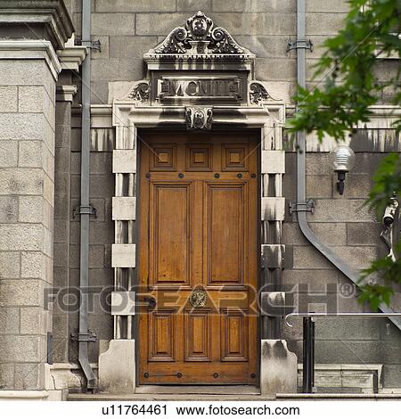 Entrance to Building View Large Photo Image Stock Image - Entrance to Building. Fotosearch