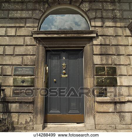 gray door View Large Photo Image Stock Photo - gray door. Fotosearch