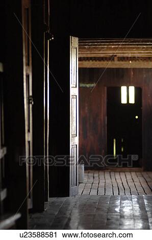 Stock Image - Hallway. Fotosearch
