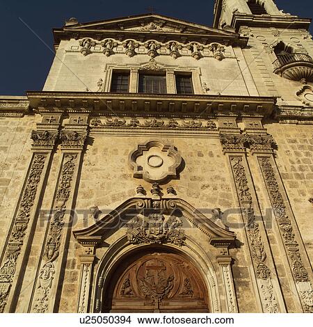 Picture - Low angle view of a building. Fotosearch