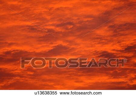 Crimson sky over Lake of the Woods View Large Photo Image Stock Photography - Crimson sky over Lake of the Woods. Fotosearch
