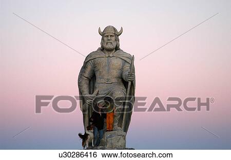 Stock Photograph - Gimli Manitoba. Fotosearch