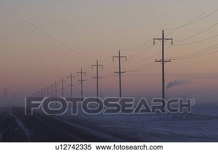 winter in Manitoba, prairie scene View Large Photo Image Stock Photography - winter in Manitoba, prairie scene. Fotosearch
