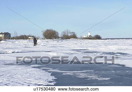 Stock Image - Rural area around Gimli. Fotosearch
