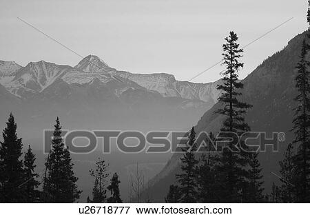 Vermillion Lake, Alberta, Canada View Large Photo Image Stock Photo - Vermillion Lake, Alberta, Canada. Fotosearch