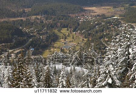 Stock Image - Whistler, B. C. Canada. Fotosearch