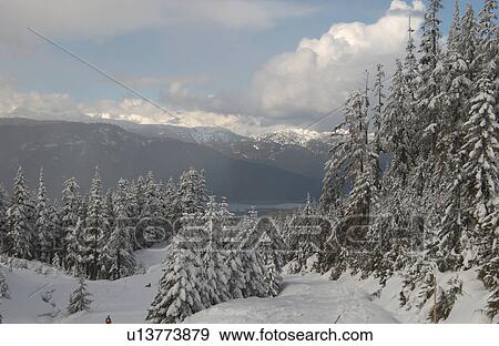 Stock Photo - Whistler, B. C. Canada. Fotosearch