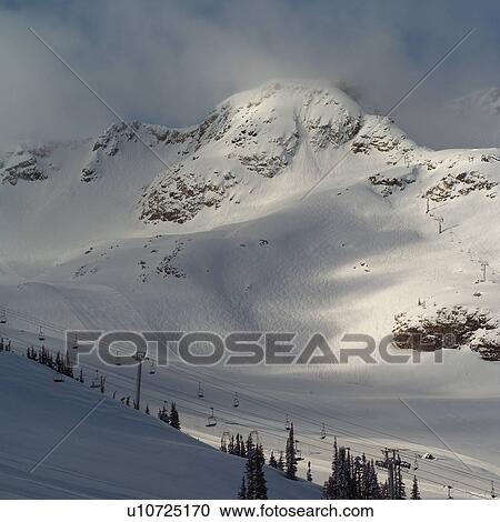 Whistler, Canada - winter View Large Photo Image Stock Image - Whistler, Canada - winter. Fotosearch