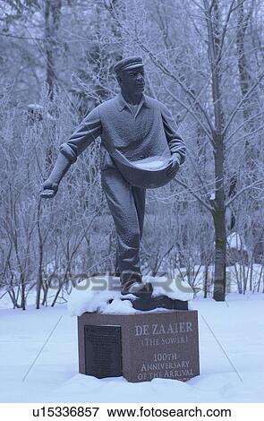 Stock Photo - Winnipeg Manitoba, Canada Winter Scenes. Fotosearch