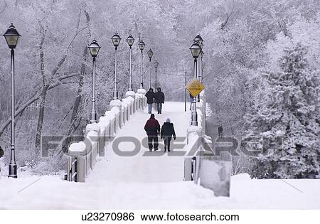Winnipeg Manitoba, Canada Winter Scenes View Large Photo Image Stock Photograph - Winnipeg Manitoba, Canada Winter Scenes. Fotosearch