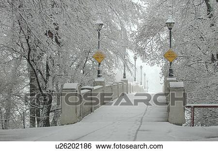 Stock Photograph - Winter Scenes - Canada. Fotosearch
