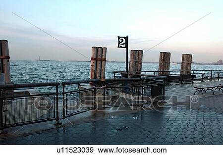 Stock Photo - Hudson River, New York City. Fotosearch