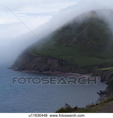 Stock Photo - Ireland - Ring of Kerry - Coastline. Fotosearch
