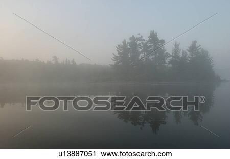Lake of the Woods at sunrise View Large Photo Image Stock Image - Lake of the Woods at sunrise. Fotosearch