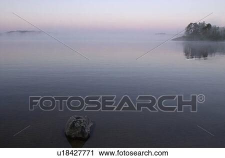 Stock Image - Lake Scenes. Fotosearch