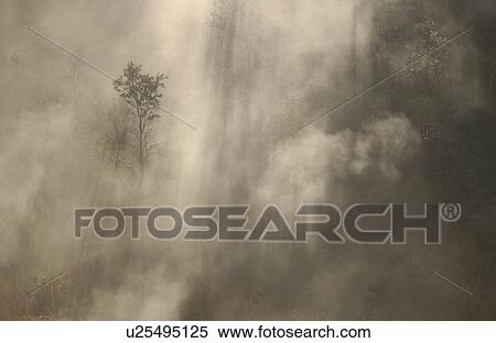Stock Photography - Volcano National Park - Big Island of Hawaii - Steam Vents and Sulpher Bank. Fotosearch