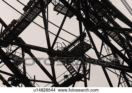 Picture - Apparatus at Oil Sands. Fotosearch