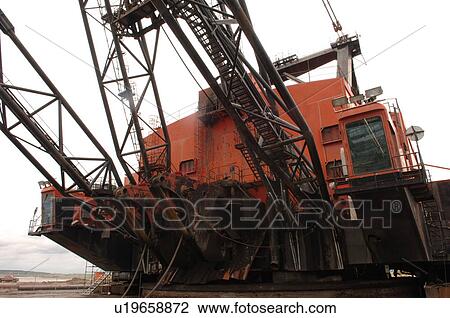 Crane at Oil Sands View Large Photo Image Stock Image - Crane at Oil Sands. Fotosearch
