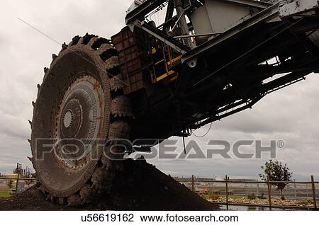 Machinery at Oil Sands View Large Photo Image Stock Image - Machinery at Oil Sands. Fotosearch