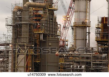 Stock Photo - Refining Oil Sands. Fotosearch