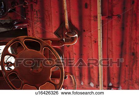 Stock Photograph - Winnipeg, Railway Yards. Fotosearch