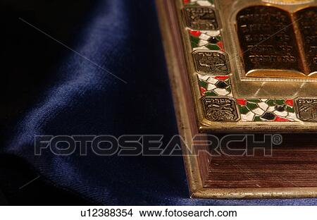 Jewish Prayerbook - Sidur View Large Photo Image Picture - Jewish Prayerbook - Sidur. Fotosearch