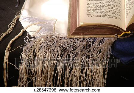 Stock Photo - Jewish Prayerbook - Sidur. Fotosearch