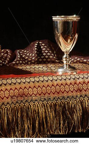Picture - Judaica - jewish symbols. Fotosearch