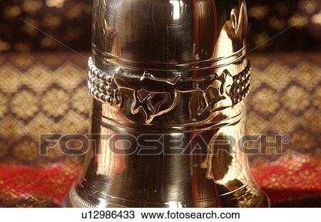 Stock Image - Judaica - jewish symbols. Fotosearch