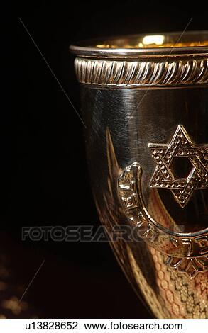 Stock Image - Judaica - jewish symbols. Fotosearch