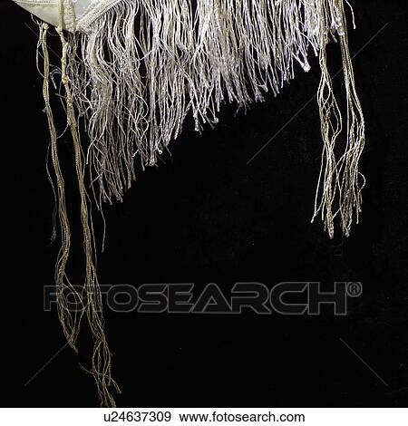 Judaica symbol - Prayer Shawl - Tallit View Large Photo Image Stock Photo - Judaica symbol - Prayer Shawl - Tallit. Fotosearch