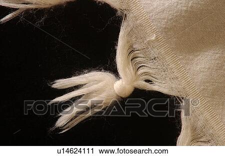 Stock Image - Prayer Shawl - Talis. Fotosearch