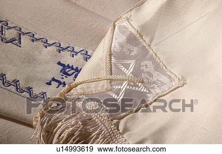 Prayer Shawl - Talis View Large Photo Image Stock Photo - Prayer Shawl - Talis. Fotosearch