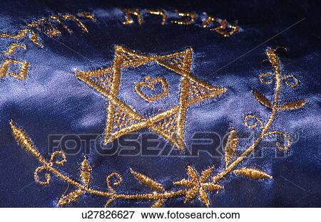 Stock Photo - Prayer Shawl - Talis. Fotosearch