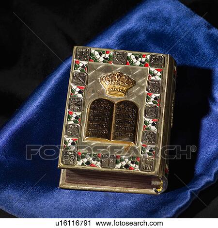 Stock Image - Siddur - Jewish prayerbook. Fotosearch