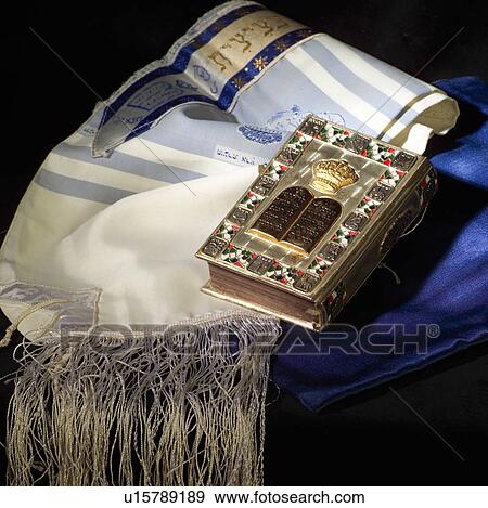 Stock Photo - Siddur - Jewish prayerbook. Fotosearch