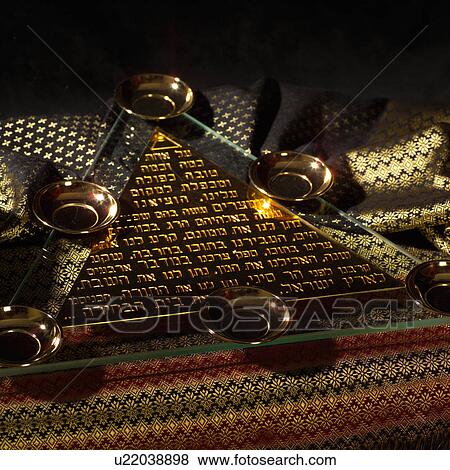 Stock Photo - Symbols of Judaism. Fotosearch
