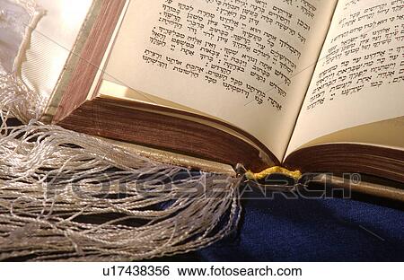 Stock Photograph - Jewish Prayerbook - Sidur. Fotosearch