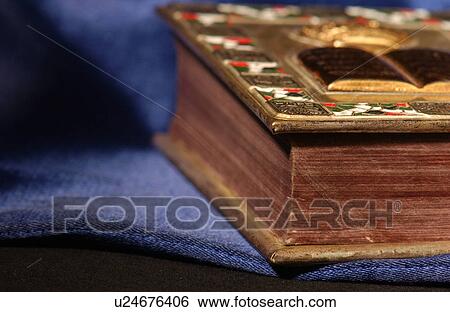 Stock Photograph - Jewish Prayerbook - Sidur. Fotosearch