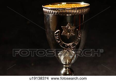Picture - Judaica - jewish symbols. Fotosearch