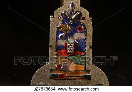 Picture - Judaica - jewish symbols. Fotosearch